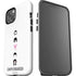 Bobs Burgers Silhouette iPhone 15 Impact Case